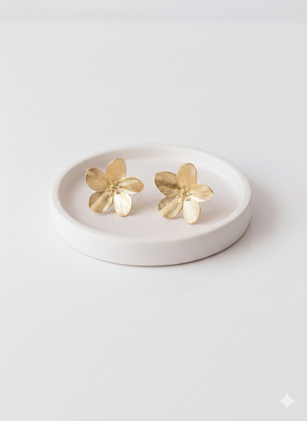 Boucles d'oreilles Flor