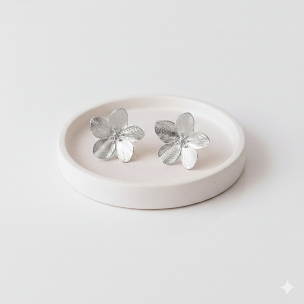 Boucles d'oreilles Flor