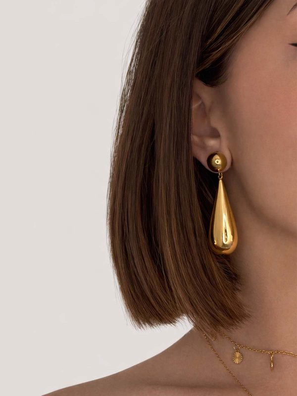 Boucles d'oreilles Orléa